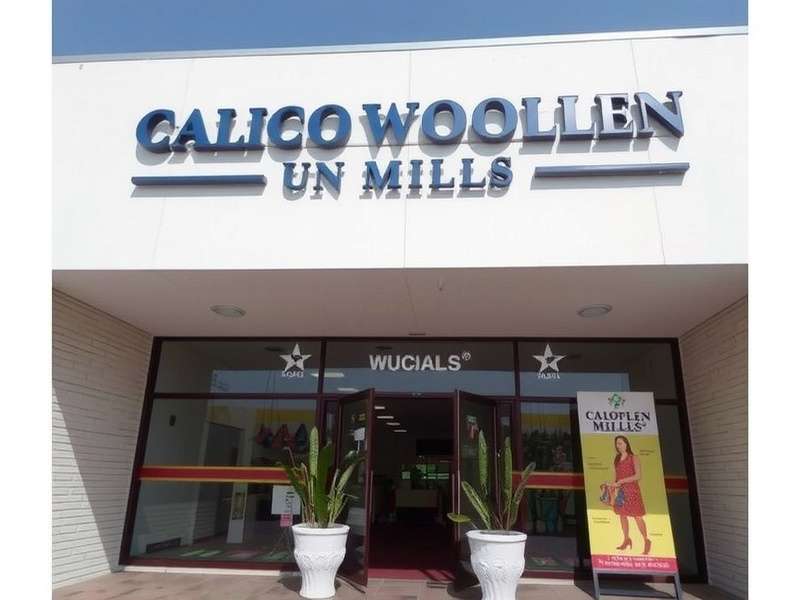 Calico Woollen Mills Manufacturing Facility